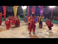 chammak chammak gori nache re nagori nache played by rathore garba mandal