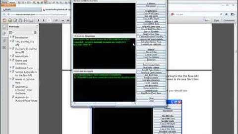 My Demo of Interactive Brokers B API TWS with R bridged into Java HFT app for trading