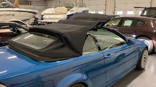 BMW E46 Convertible Top Operation screenshot 2