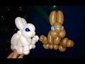 Adorable Baby Bunny Balloon Twisting