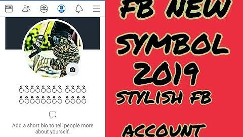 How to make invalid name on facebook account 2019 trick stylish fb account|| all about tech