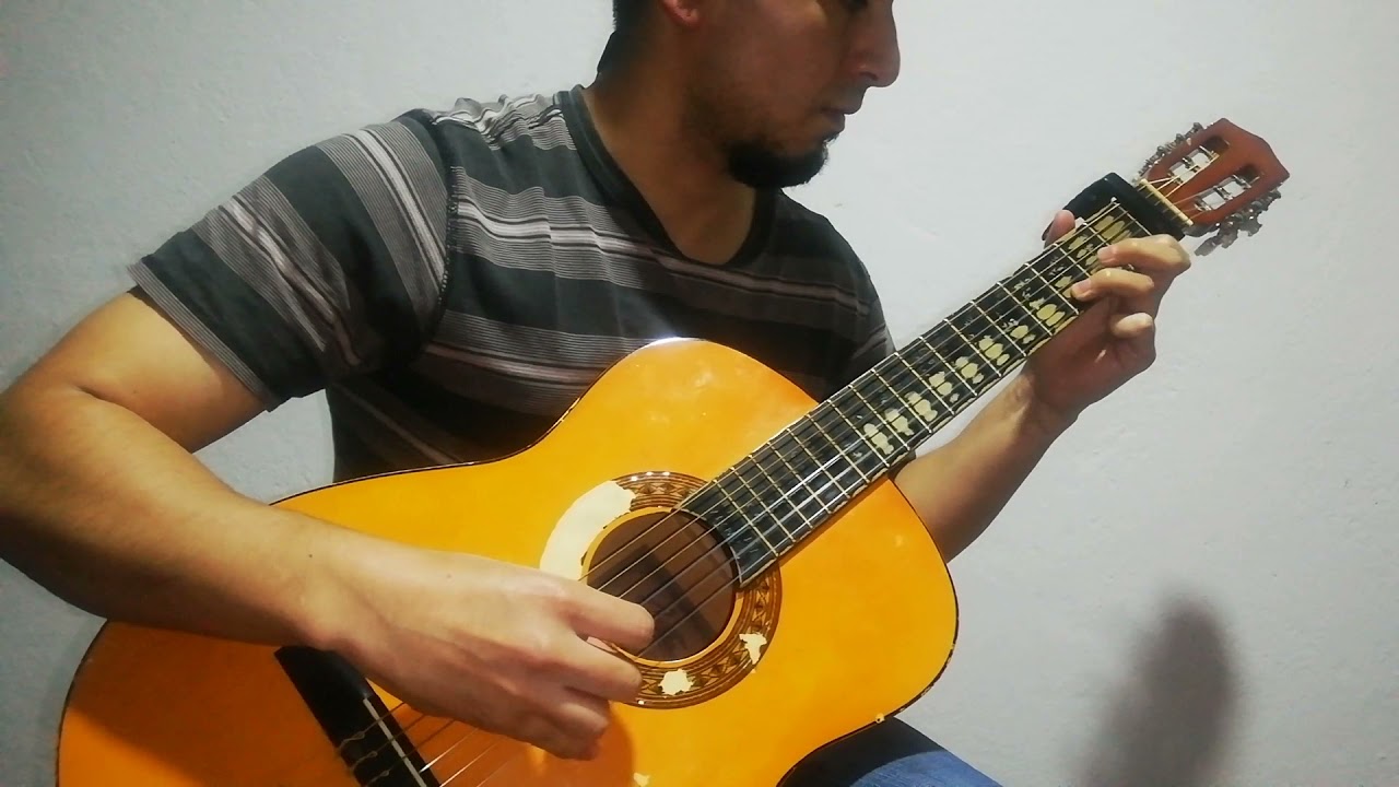 Romeo Santos - Mi Santa - Guitar Intro