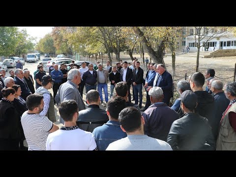 ღია დიალოგი მუღანლოსა და ნორიოს მოსახლეობასთან