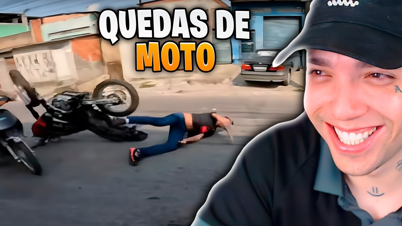 motoqueiros se dando mal kkkkkkkkkkkkkkkkkk