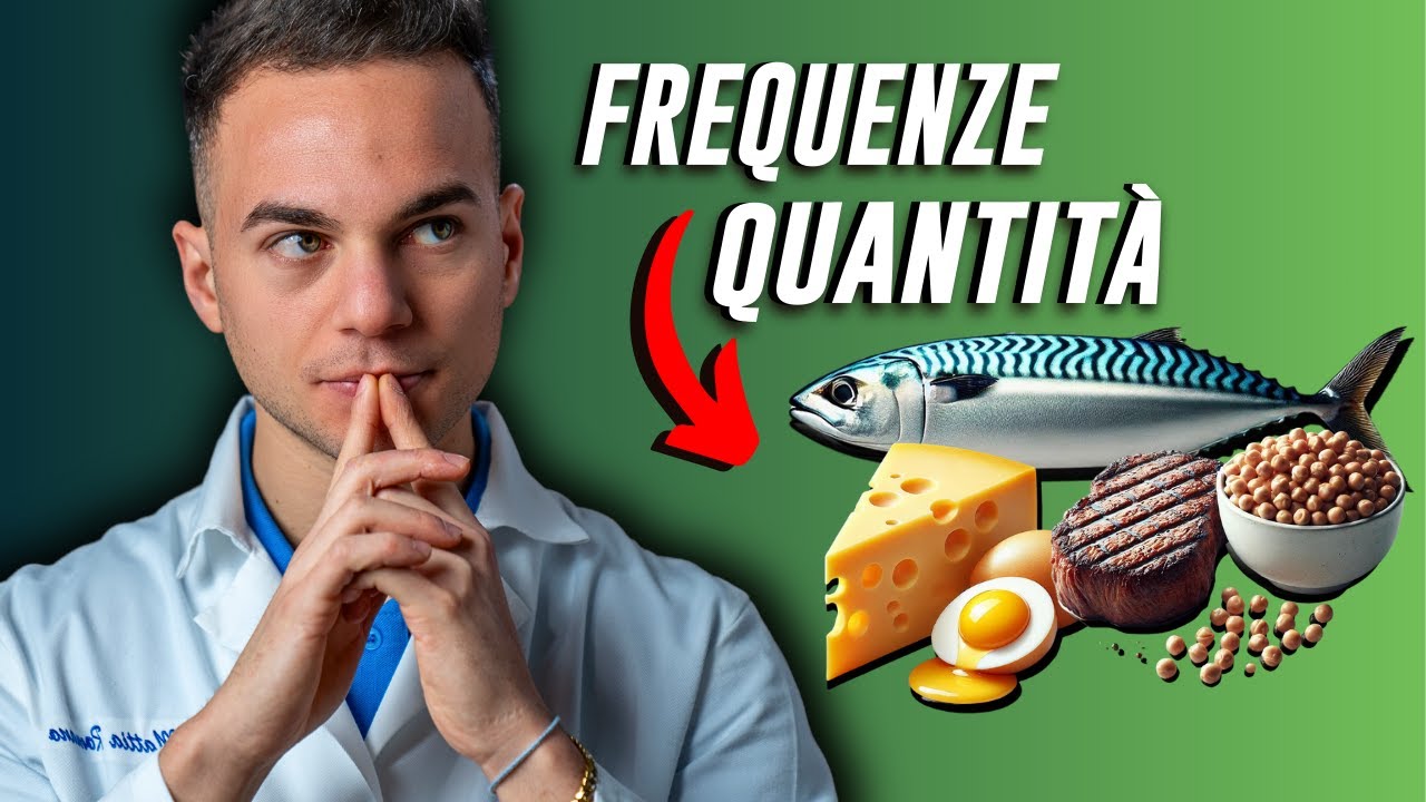 Stai Mangiando TROPPA CARNE?🥩 | Cosa dicono le Linee Guida