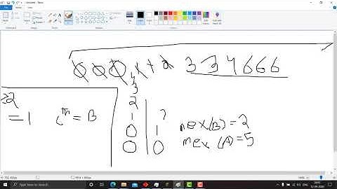 Problem A Subset Mex Editorial | Codeforces Round 670 Div 2
