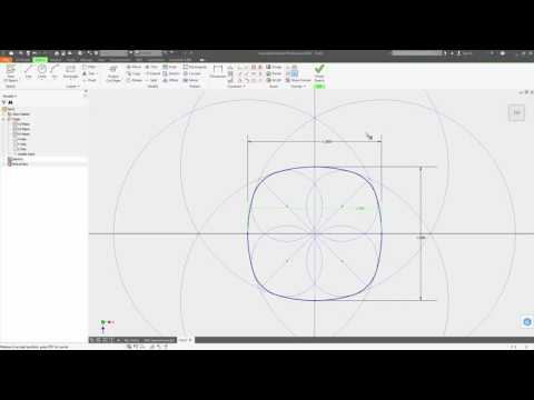 Autodesk Inventor Quick Tip: Construction Geometry