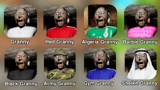 Playing Granny Christmas Legacy, Tung Tung Sahur Granny, The Moon Granny | Granny Best Mods screenshot 4