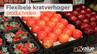 Flexibele Kratverhoger In2Value
