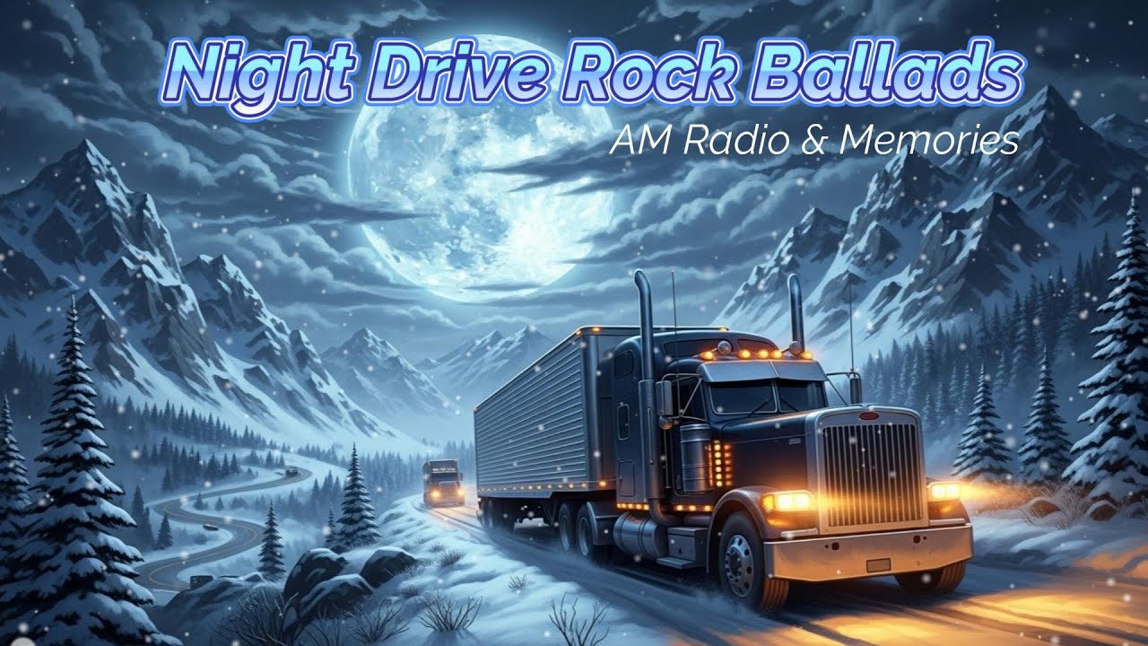 AM Radio & Memories - Nigh Drive Rock Ballads