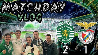 Sporting - Benfica MatchDay Vlog