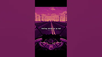 ElyOtto SugarCrash Lyrics Feeling Shitty In My Bed Aesthetic Elyotto Sugarcrash 