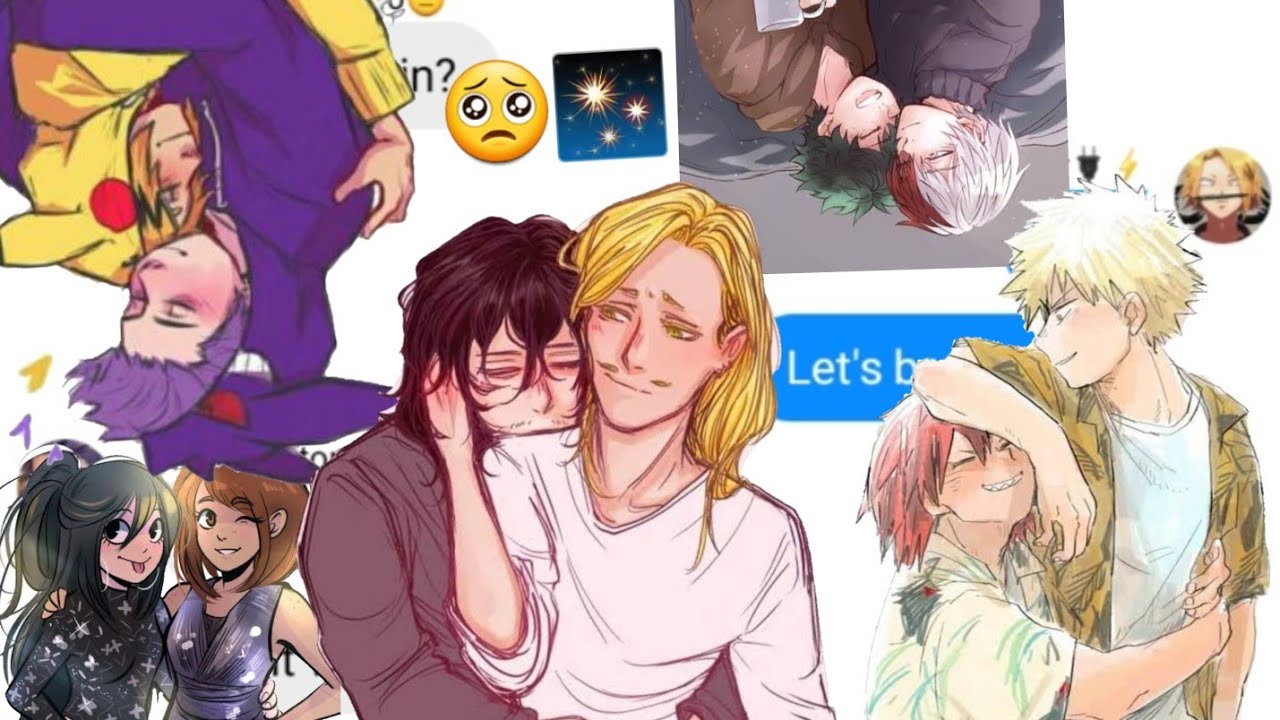 Bnha bf/gf text challenge!||ft.boy×boy and girl×girl ships||bnha texts