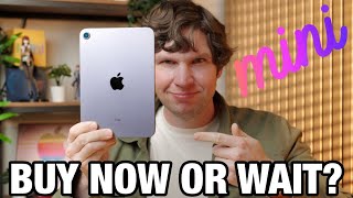 iPad mini in 2024  Buy NOW or WAIT?