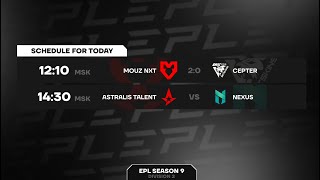 Astralis Talent vs. Nexus | European Pro League - Season 9 Division 2 | Opening Matches