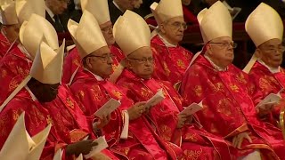 Conclave to choose next Pope begins May 7