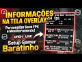 Informações na Tela (Overlay do ADRENALINE) - Tutorial de como Instalar