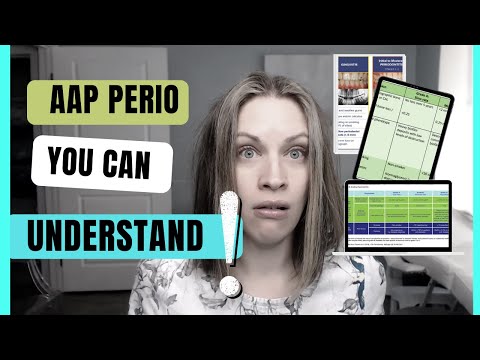 NEW AAP Perio Guides You Can FINALLY Understand!