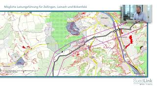 Vorschlag Leitungsverlauf – Zellingen, Leinach & Birkenfeld Vorschlag Leitungsverlauf – Zellingen, Leinach & Birkenfeld