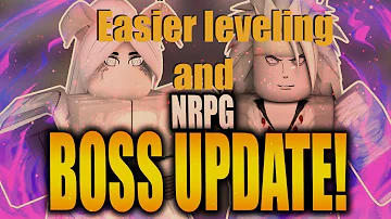 NEW BOSS/EASY LEVELING UPDATE COMING SOON!!! ROBLOX NRPG- BEYOND