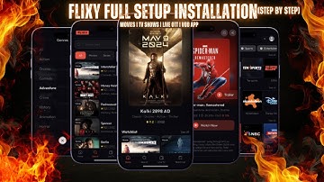 Flixy App Kaise Setup Kare? 🔧 Full Guide with Admin Panel + Android Studio Project