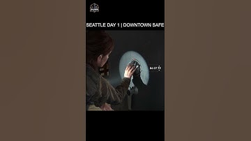 The Last of Us™ Part II Remastered Seattle Day 1 Downtown safe code