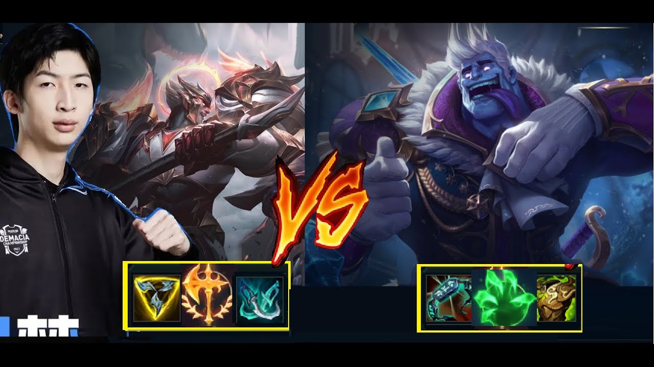 Xiao Chao Meng Cầm Darius Lụm Pentakill Khi 1 Vs 9