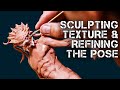 How to Sculpt Predator: Sculpting Texture & Refining the Pose - FREE CHAPTER