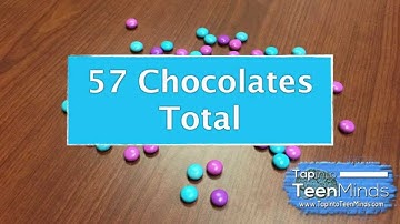 Counting Candy Sequel - 3 Act Math Task [ACT 2, ver.2] - Solving a System of Linear Equations