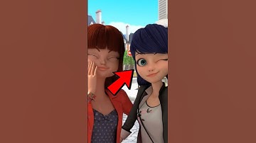 Lila and Marinette are twins?😱 #miraculous