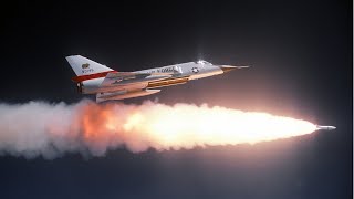 F-106 Delta Dart - последний чистокровный перехватчик США