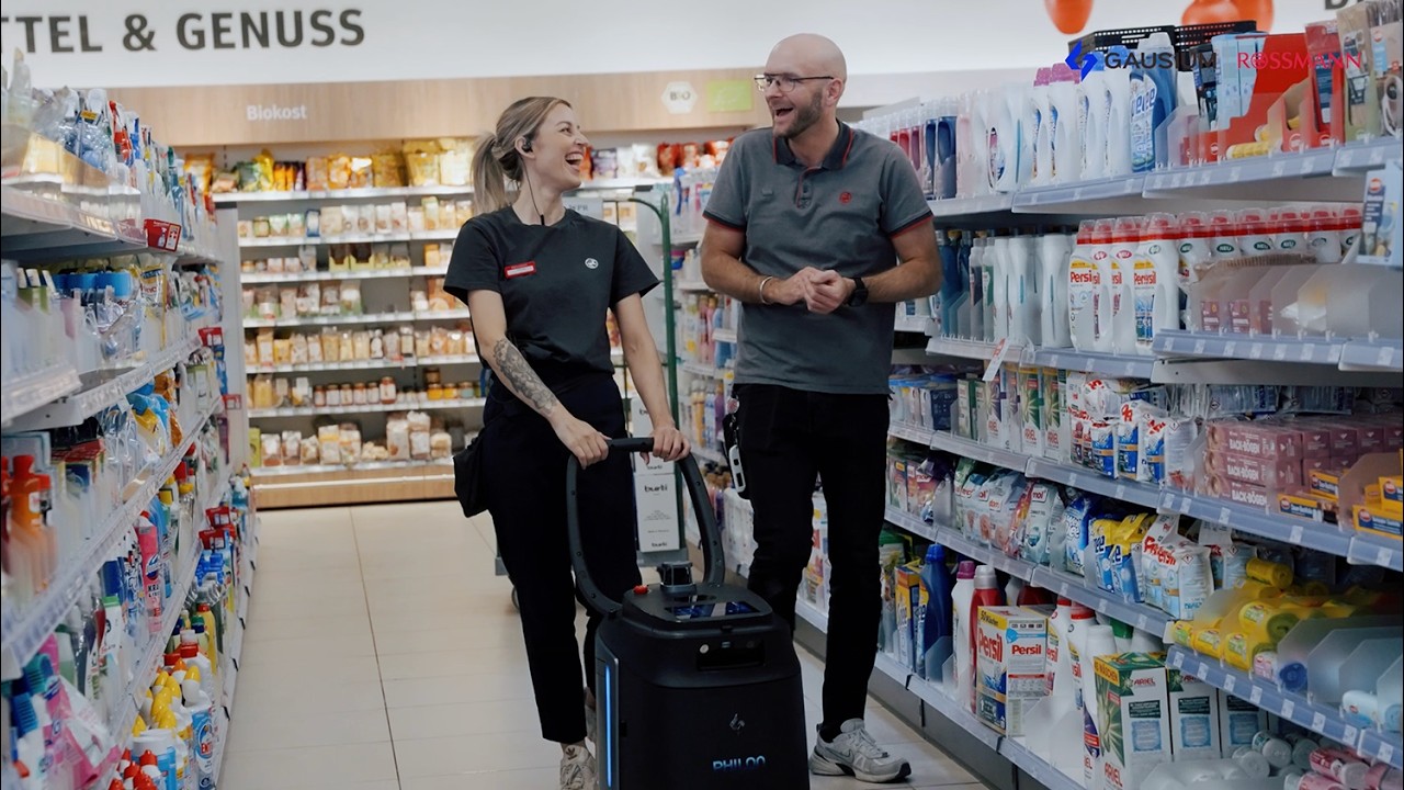 Gausium, Rossmann Video Thumbnail