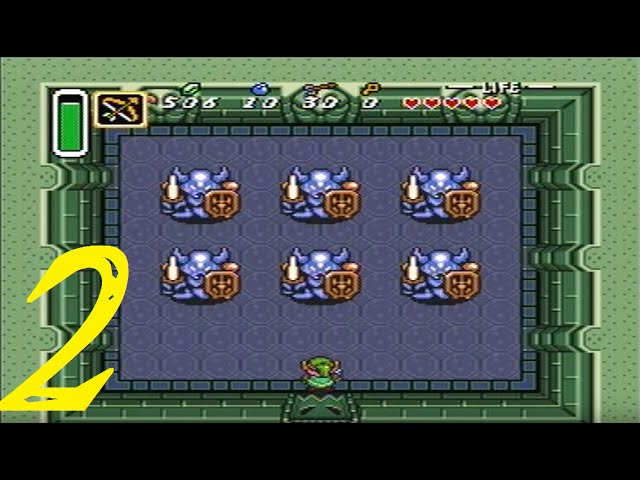 Detonado Completo 100%] Zelda: A Link to the Past #4 - DESERT PALACE