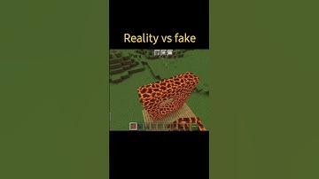 how to make magma portal in minecraft #short #gaming #minecraft viral hack