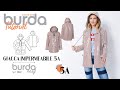 Cucire con Burda: Tutorial Giacca 5A - Burda Easy 2/2022