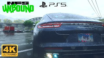 Need for Speed Unbound Gameplay | Porsche Panamera | PS5 | 4K HDR | VRR