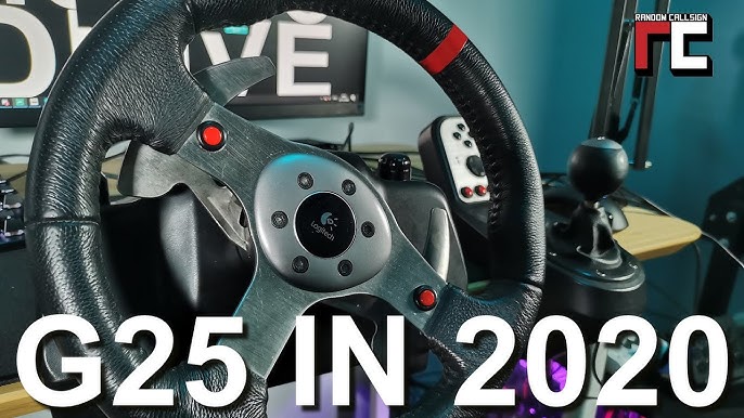 A review of the Logitech G27 racing wheel