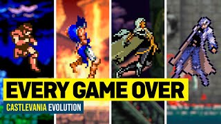 The Evolution of Game Over in Castlevania Games