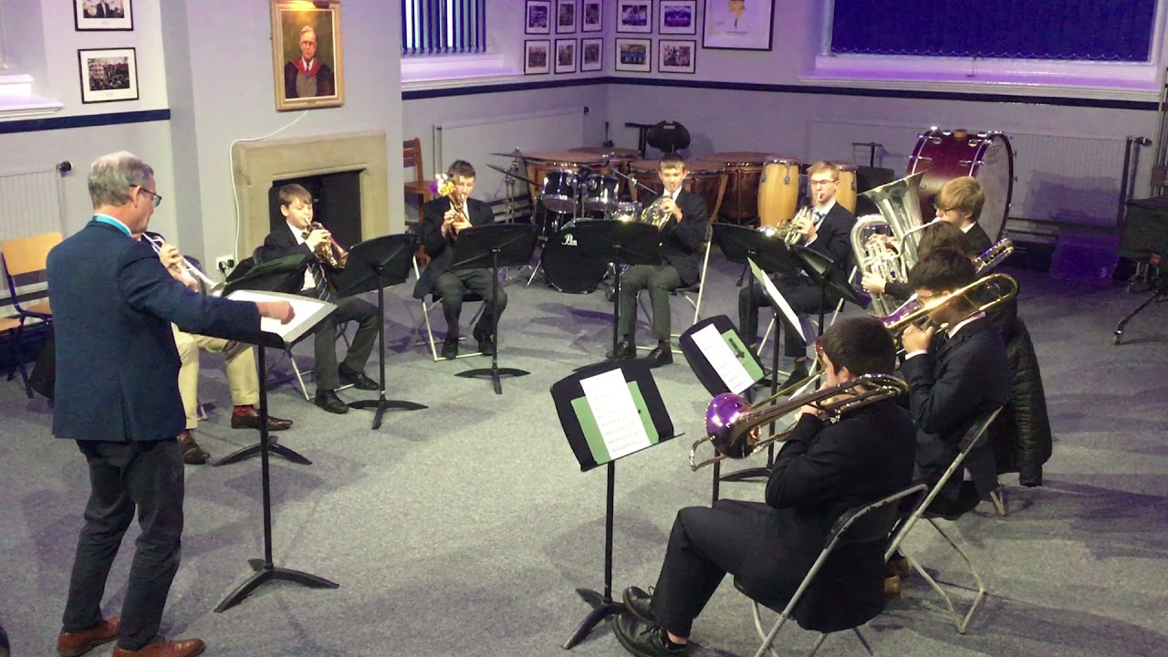 MB Brass Band White Christmas YouTube