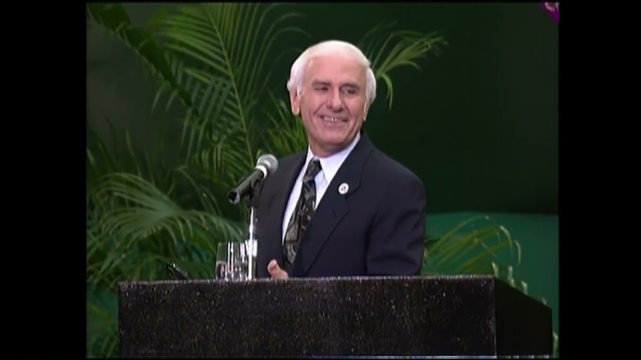 Jim Rohn  - Why Not You, Why Not Now