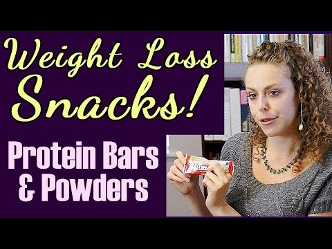 Weight Loss Snacks! Best & Worst Sweet Bars, Protein Shakes, Healthy Snack Ideas For Weight Loss