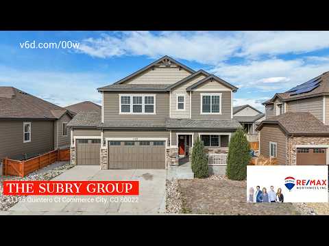 11125 Quintero Ct, Commerce City, CO home video tour