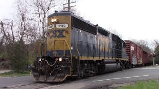Full HD 60FPS: Conrail Shared Assets SA31 on the Southern Secondary 4/16/20 and 4/17/20