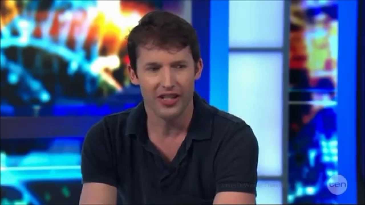 James Blunt 'Likes Fans Fondling His Man Junk!' Australian Tv FULL Interview