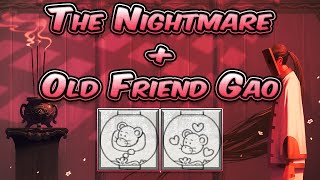 Shio - The Nightmare & Old Friend Gao Trophies / Achievements. 🏆