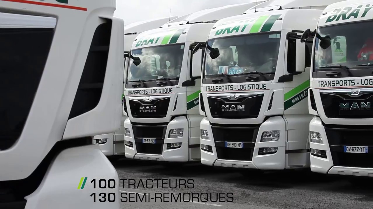 Transports BRAY - Clip Vidéo 2017