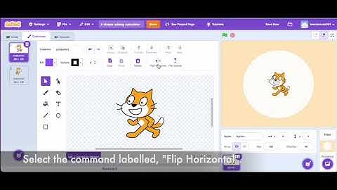 Visual Programming Lesson #1: Using Scratch to create an adding calculator
