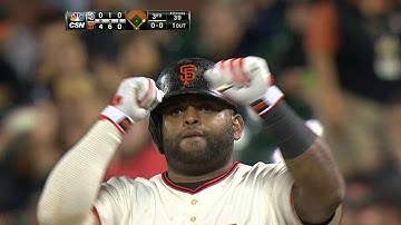 SD@SF: Panda plates Posey with an RBI single