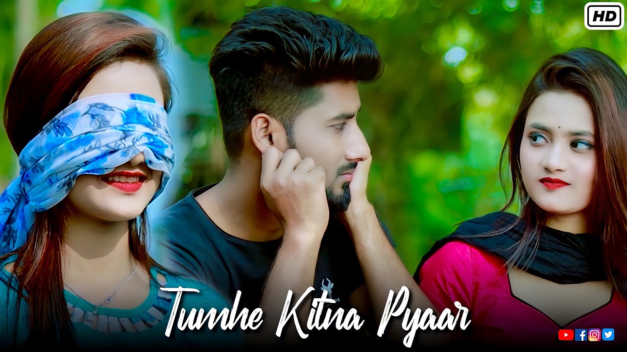 Tumhe Kitna Pyar Karte Sanam – New Version Song | Cover | Latest Hindi Song 2021 | Hindi Video Song