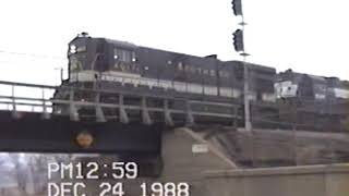 NORFOLK SOUTHERN EARLY YEARS (1988-89)™, VOL. 1 (from 1-West Productions ™) Railroad Video